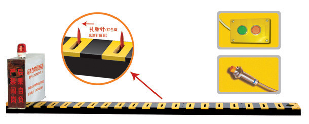潍坊坊子区V3嵌入式闯岗自动扎胎器/阻车器